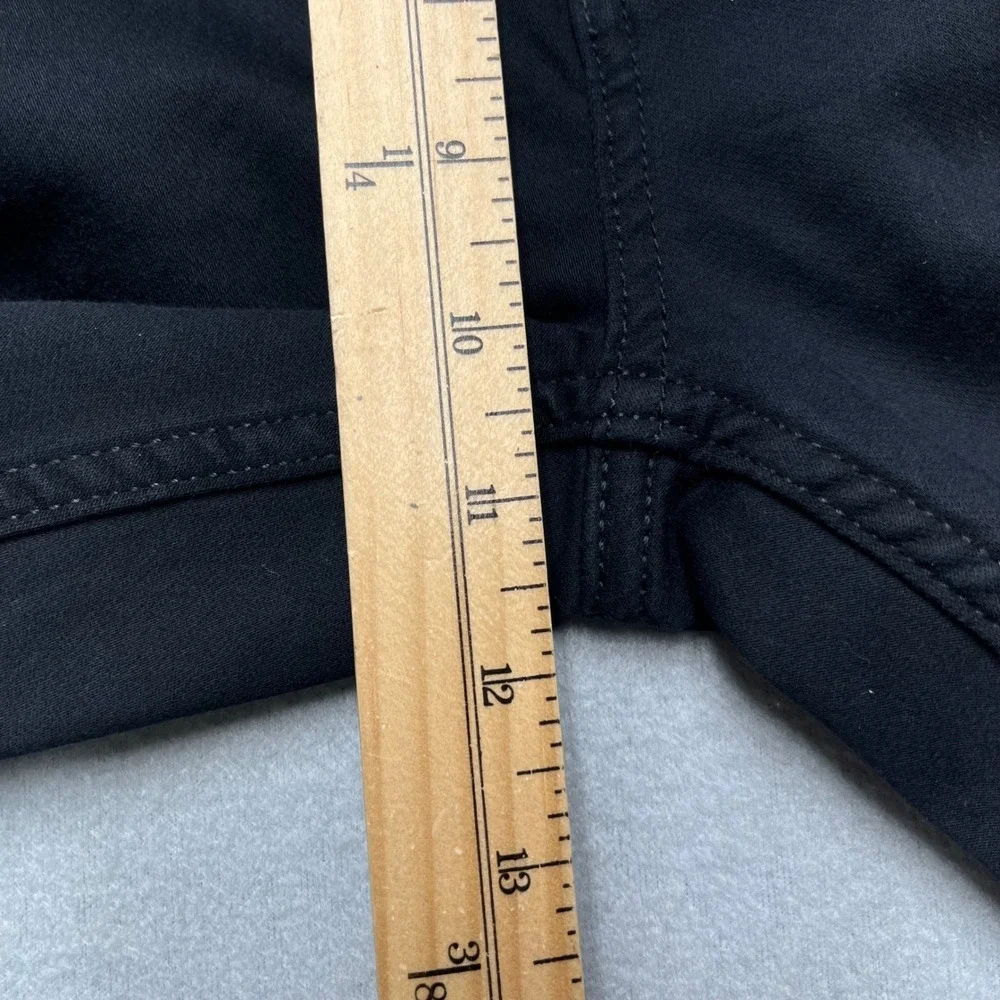 New Banana Republic Mens 5-Pocket Pants Black 32x30 Straight LegChino‎ Trousers